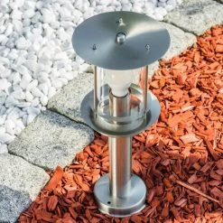 Hofstein Außensockelleuchte Valdez Edelstahl, 1-flammig 20 Hofstein Außensockelleuchte Valdez Edelstahl, 1-flammig -Günstiges Wegeleuchten Geschäft aussensockelleuchte valdez h3006023 4