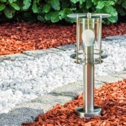 Hofstein Außensockelleuchte Valdez Edelstahl, 1-flammig 23 Hofstein Außensockelleuchte Valdez Edelstahl, 1-flammig -Günstiges Wegeleuchten Geschäft aussensockelleuchte valdez h3006023 7