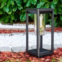 Hofstein Baoshan Sockelleuchte Schwarz, 1-flammig 18 Hofstein Baoshan Sockelleuchte Schwarz, 1-flammig -Günstiges Wegeleuchten Geschäft baoshan sockelleuchte h3323854 6