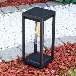 Hofstein Baoshan Sockelleuchte Schwarz, 1-flammig 21 Hofstein Baoshan Sockelleuchte Schwarz, 1-flammig -Günstiges Wegeleuchten Geschäft baoshan sockelleuchte h3323854 9