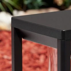 Hofstein Baoshan Sockelleuchte Schwarz, 1-flammig -Günstiges Wegeleuchten Geschäft baoshan sockelleuchte h3323878 2