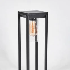 Hofstein Baoshan Sockelleuchte Schwarz, 1-flammig -Günstiges Wegeleuchten Geschäft baoshan sockelleuchte h3323878 7