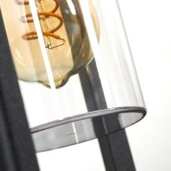 Hofstein Baoshan Sockelleuchte Schwarz, 1-flammig -Günstiges Wegeleuchten Geschäft baoshan sockelleuchte h3330197 2