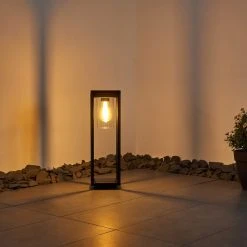 Hofstein Baoshan Sockelleuchte Schwarz, 1-flammig 32 Hofstein Baoshan Sockelleuchte Schwarz, 1-flammig -Günstiges Wegeleuchten Geschäft baoshan sockelleuchte h3330210 10