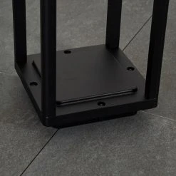 Hofstein Baoshan Sockelleuchte Schwarz, 1-flammig 38 Hofstein Baoshan Sockelleuchte Schwarz, 1-flammig -Günstiges Wegeleuchten Geschäft baoshan sockelleuchte h3330210 16