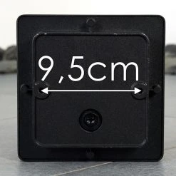 Hofstein Baoshan Sockelleuchte Schwarz, 1-flammig 41 Hofstein Baoshan Sockelleuchte Schwarz, 1-flammig -Günstiges Wegeleuchten Geschäft baoshan sockelleuchte h3330210 19