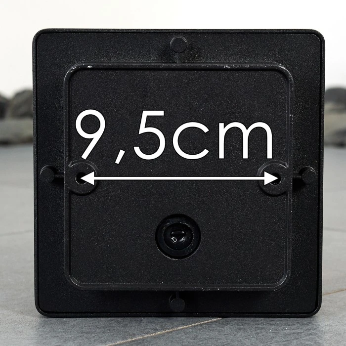 Hofstein Baoshan Sockelleuchte Schwarz, 1-flammig 22 Hofstein Baoshan Sockelleuchte Schwarz, 1-flammig – Bild 20