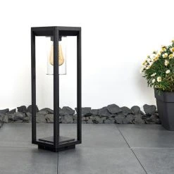 Hofstein Baoshan Sockelleuchte Schwarz, 1-flammig 25 Hofstein Baoshan Sockelleuchte Schwarz, 1-flammig -Günstiges Wegeleuchten Geschäft baoshan sockelleuchte h3330210 3