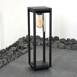 Hofstein Baoshan Sockelleuchte Schwarz, 1-flammig 28 Hofstein Baoshan Sockelleuchte Schwarz, 1-flammig -Günstiges Wegeleuchten Geschäft baoshan sockelleuchte h3330210 6