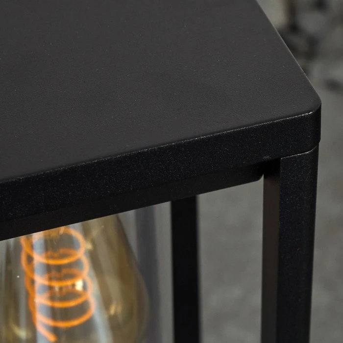 Hofstein Baoshan Sockelleuchte Schwarz, 1-flammig 12 Hofstein Baoshan Sockelleuchte Schwarz, 1-flammig – Bild 10