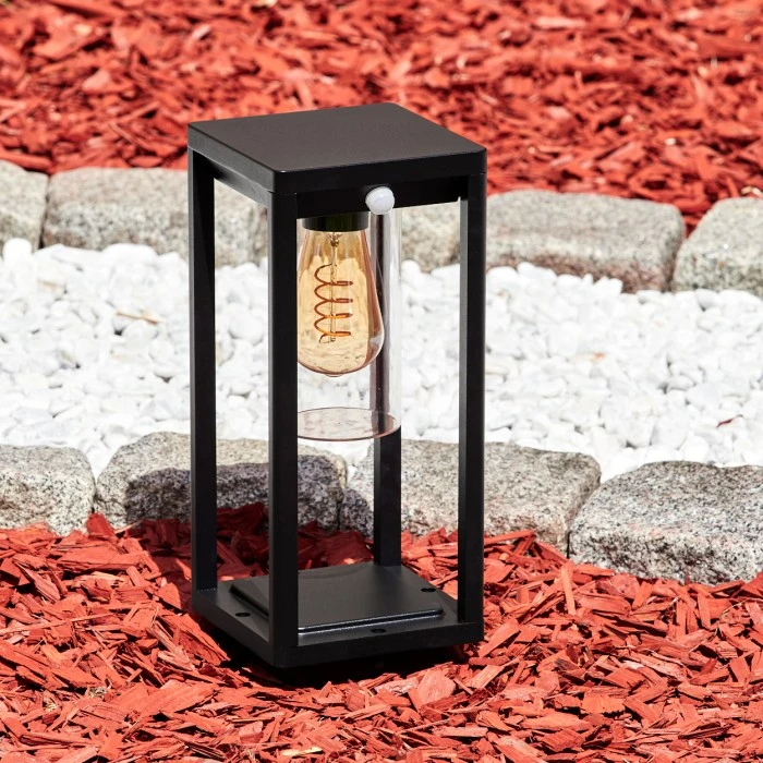 Hofstein Baoshan Wegeleuchte Schwarz, 1-flammig, Bewegungsmelder 12 Hofstein Baoshan Wegeleuchte Schwarz, 1-flammig, Bewegungsmelder – Bild 10