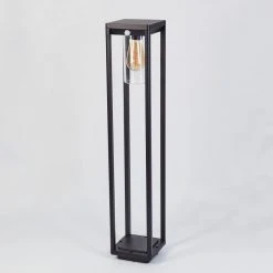 Hofstein Baoshan Wegeleuchte Schwarz, 1-flammig, Bewegungsmelder -Günstiges Wegeleuchten Geschäft baoshan wegeleuchte h3451618 7