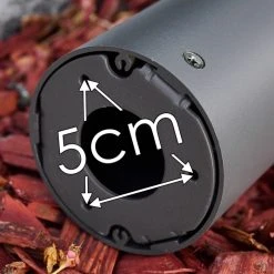 Hofstein Baulund Wegeleuchte LED Anthrazit, 1-flammig -Günstiges Wegeleuchten Geschäft baulund wegeleuchte h3333204 5