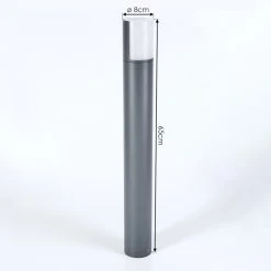 Hofstein Baulund Wegeleuchte LED Anthrazit, 1-flammig -Günstiges Wegeleuchten Geschäft baulund wegeleuchte h3333457 3