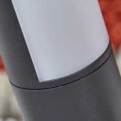 Hofstein Baulund Wegeleuchte LED Anthrazit, 1-flammig -Günstiges Wegeleuchten Geschäft baulund wegeleuchte h3333457 5