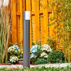 Hofstein Baulund Wegeleuchte LED Anthrazit, 1-flammig -Günstiges Wegeleuchten Geschäft baulund wegeleuchte h3333457 6