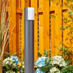 Hofstein Baulund Wegeleuchte LED Anthrazit, 1-flammig -Günstiges Wegeleuchten Geschäft baulund wegeleuchte h3333457 8