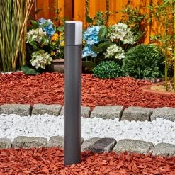 Hofstein Baulund Wegeleuchte LED Anthrazit, 1-flammig -Günstiges Wegeleuchten Geschäft baulund wegeleuchte h3333457 9