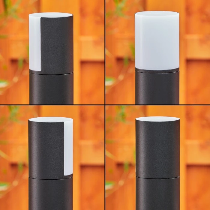 Hofstein Baulund Wegeleuchte LED Schwarz, 1-flammig 4 Hofstein Baulund Wegeleuchte LED Schwarz, 1-flammig – Bild 2