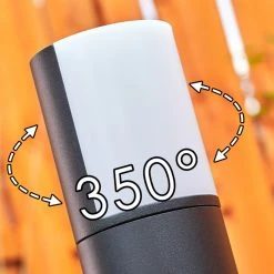 Hofstein Baulund Wegeleuchte LED Schwarz, 1-flammig 14 Hofstein Baulund Wegeleuchte LED Schwarz, 1-flammig -Günstiges Wegeleuchten Geschäft baulund wegeleuchte h3417348 2