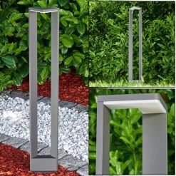 Hofstein Borga Wegeleuchte LED Anthrazit, 1-flammig