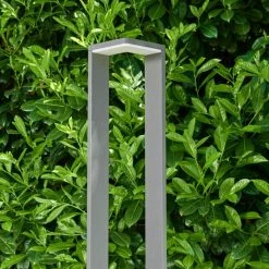 Hofstein Borga Wegeleuchte LED Anthrazit, 1-flammig -Günstiges Wegeleuchten Geschäft borga wegeleuchte h3301456 do1 3