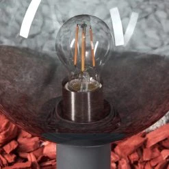 Hofstein Bostarenga Sockelleuchte Anthrazit, 1-flammig -Günstiges Wegeleuchten Geschäft bostarenga sockelleuchte h3600610 5