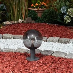 Hofstein Bostarenga Sockelleuchte Anthrazit, 1-flammig -Günstiges Wegeleuchten Geschäft bostarenga sockelleuchte h3600610 6