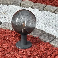 Hofstein Bostarenga Sockelleuchte Anthrazit, 1-flammig -Günstiges Wegeleuchten Geschäft bostarenga sockelleuchte h3600610 9