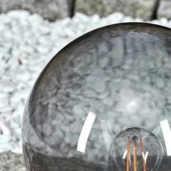 Hofstein Bostarenga Sockelleuchte Anthrazit, 1-flammig, Bewegungsmelder -Günstiges Wegeleuchten Geschäft bostarenga sockelleuchte h3600665 5