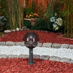 Hofstein Bostarenga Sockelleuchte Anthrazit, 1-flammig, Bewegungsmelder -Günstiges Wegeleuchten Geschäft bostarenga sockelleuchte h3600665 8