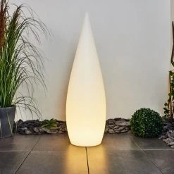 Hofstein Bouilli Außenstehleuchte LED Weiß, 1-flammig, Fernbedienung, Farbwechsler 24 Hofstein Bouilli Außenstehleuchte LED Weiß, 1-flammig, Fernbedienung, Farbwechsler -Günstiges Wegeleuchten Geschäft bouilli aussenstehleuchte h3446188 10