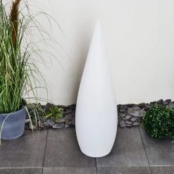 Hofstein Bouilli Außenstehleuchte LED Weiß, 1-flammig, Fernbedienung, Farbwechsler 25 Hofstein Bouilli Außenstehleuchte LED Weiß, 1-flammig, Fernbedienung, Farbwechsler -Günstiges Wegeleuchten Geschäft bouilli aussenstehleuchte h3446188 11