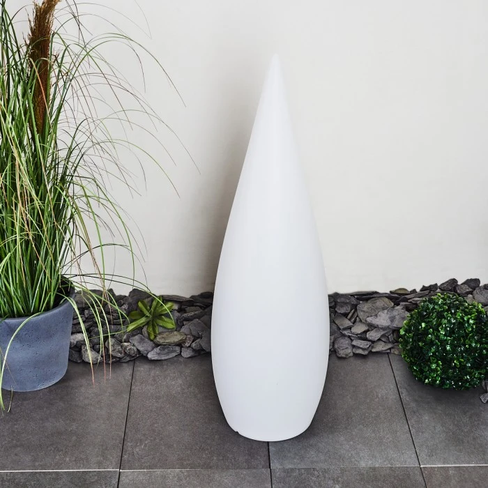 Hofstein Bouilli Außenstehleuchte LED Weiß, 1-flammig, Fernbedienung, Farbwechsler 14 Hofstein Bouilli Außenstehleuchte LED Weiß, 1-flammig, Fernbedienung, Farbwechsler – Bild 12