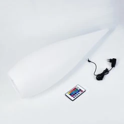 Hofstein Bouilli Außenstehleuchte LED Weiß, 1-flammig, Fernbedienung, Farbwechsler 18 Hofstein Bouilli Außenstehleuchte LED Weiß, 1-flammig, Fernbedienung, Farbwechsler -Günstiges Wegeleuchten Geschäft bouilli aussenstehleuchte h3446188 4