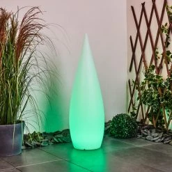 Hofstein Bouilli Außenstehleuchte LED Weiß, 1-flammig, Fernbedienung, Farbwechsler 20 Hofstein Bouilli Außenstehleuchte LED Weiß, 1-flammig, Fernbedienung, Farbwechsler -Günstiges Wegeleuchten Geschäft bouilli aussenstehleuchte h3446188 6