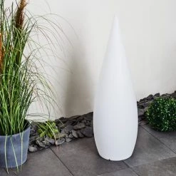 Hofstein Bouilli Außenstehleuchte LED Weiß, 1-flammig, Fernbedienung, Farbwechsler 23 Hofstein Bouilli Außenstehleuchte LED Weiß, 1-flammig, Fernbedienung, Farbwechsler -Günstiges Wegeleuchten Geschäft bouilli aussenstehleuchte h3446188 9