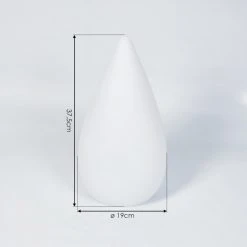 Hofstein Bouilli Außenstehleuchte LED Weiß, 1-flammig, Fernbedienung, Farbwechsler -Günstiges Wegeleuchten Geschäft bouilli aussenstehleuchte h3446201 3