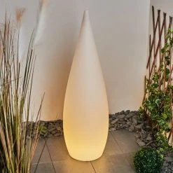 Hofstein Bouilli Außenstehleuchte LED Weiß, 1-flammig, Fernbedienung, Farbwechsler -Günstiges Wegeleuchten Geschäft bouilli aussenstehleuchte h3447192 6