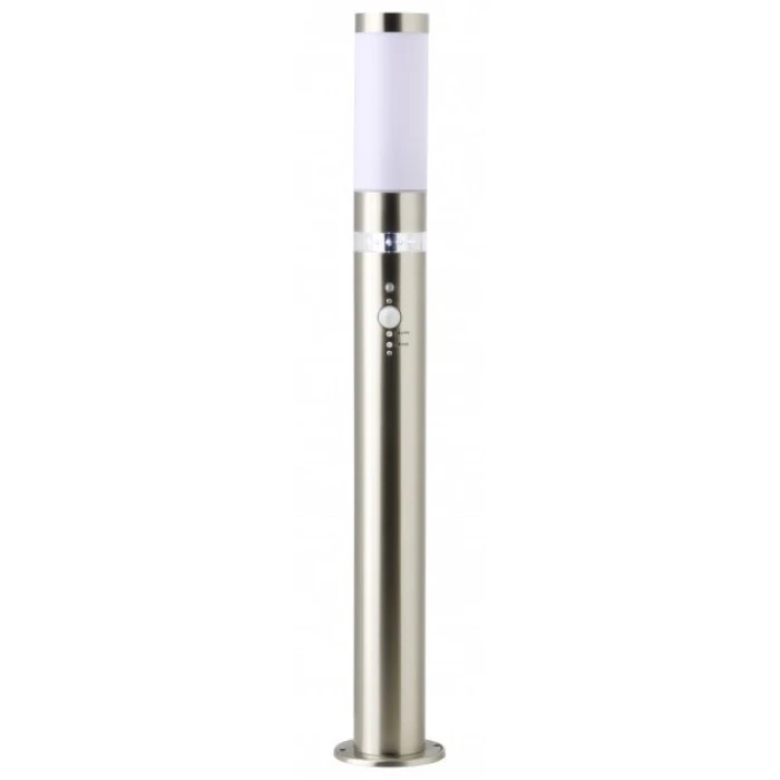 Brilliant Leuchten Brilliant Bole Außenstandleuchte Edelstahl, 1-flammig, Bewegungsmelder 3 Brilliant Leuchten Brilliant Bole Außenstandleuchte Edelstahl, 1-flammig, Bewegungsmelder