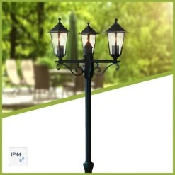 Brilliant Leuchten Brilliant Crown Kandelaber Schwarz, 3-flammig 7 Brilliant Leuchten Brilliant Crown Kandelaber Schwarz, 3-flammig -Günstiges Wegeleuchten Geschäft brilliant crown kandelaber 90990a06 2