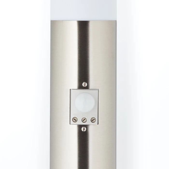 Brilliant Leuchten Brilliant Dody Wegeleuchte Silber, 1-flammig, Bewegungsmelder 5 Brilliant Leuchten Brilliant Dody Wegeleuchte Silber, 1-flammig, Bewegungsmelder – Bild 3