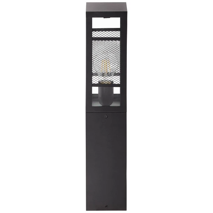 Brilliant Leuchten Brilliant Getta Sockelleuchte Schwarz, 1-flammig 4 Brilliant Leuchten Brilliant Getta Sockelleuchte Schwarz, 1-flammig – Bild 2