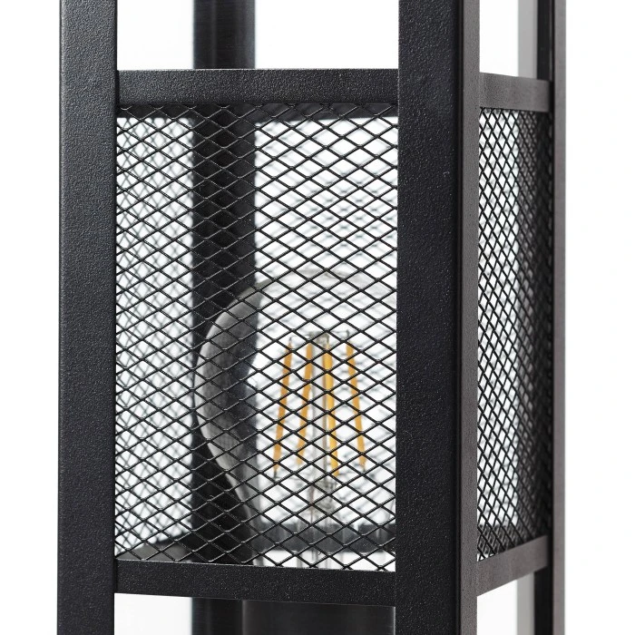 Brilliant Leuchten Brilliant Getta Sockelleuchte Schwarz, 1-flammig 8 Brilliant Leuchten Brilliant Getta Sockelleuchte Schwarz, 1-flammig – Bild 6