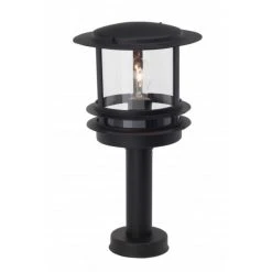 Brilliant Leuchten Brilliant Hollywood Außensockelleuchte Schwarz, 1-flammig