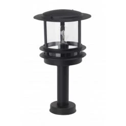 Brilliant Leuchten Brilliant Hollywood Außensockelleuchte Schwarz, 1-flammig -Günstiges Wegeleuchten Geschäft brilliant hollywood aussensockelleuchte 47884 06 3