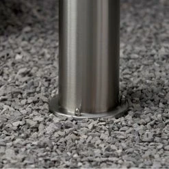 Brilliant Leuchten Yorgos Wegeleuchte Silber, 1-flammig -Günstiges Wegeleuchten Geschäft brilliant leuchten yorgos wegeleuchte 96439 82 10