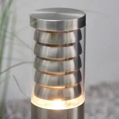 Brilliant Leuchten Yorgos Wegeleuchte Silber, 1-flammig -Günstiges Wegeleuchten Geschäft brilliant leuchten yorgos wegeleuchte 96439 82 13