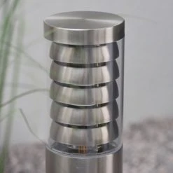 Brilliant Leuchten Yorgos Wegeleuchte Silber, 1-flammig -Günstiges Wegeleuchten Geschäft brilliant leuchten yorgos wegeleuchte 96439 82 14