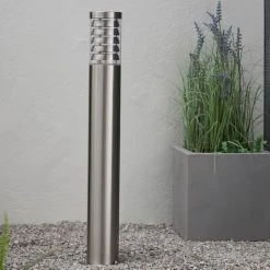 Brilliant Leuchten Yorgos Wegeleuchte Silber, 1-flammig -Günstiges Wegeleuchten Geschäft brilliant leuchten yorgos wegeleuchte 96439 82 2